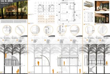 O projeto executivo de uma Casa na Árvore